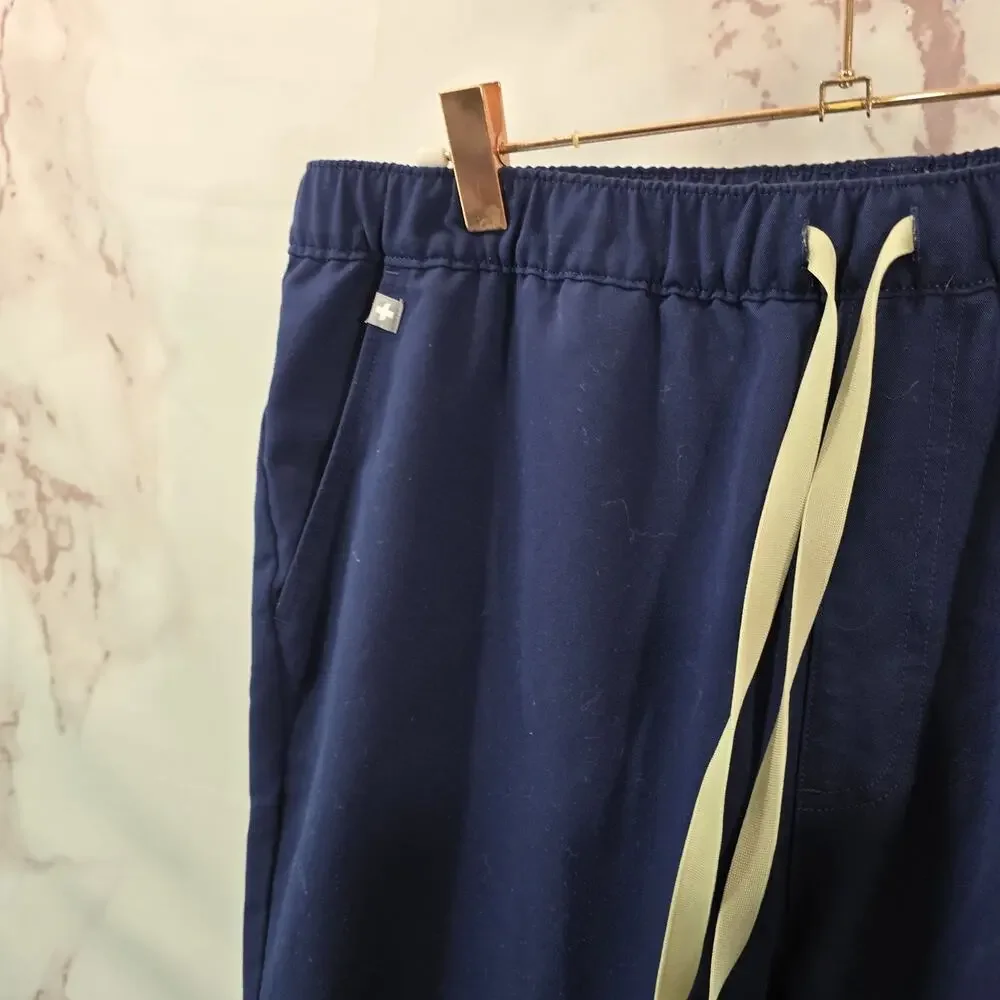 Figs Tansen Pants Men XL T Blue Navy Bottom Cargo 1000203 5655 Joggers